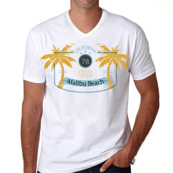 Carra Malibu Beach мъжка тениска 